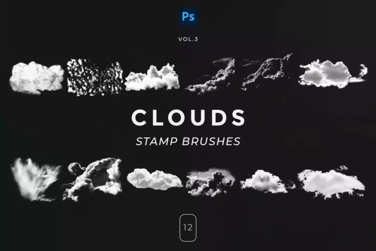View Information about Various Cloud PS Brushes
