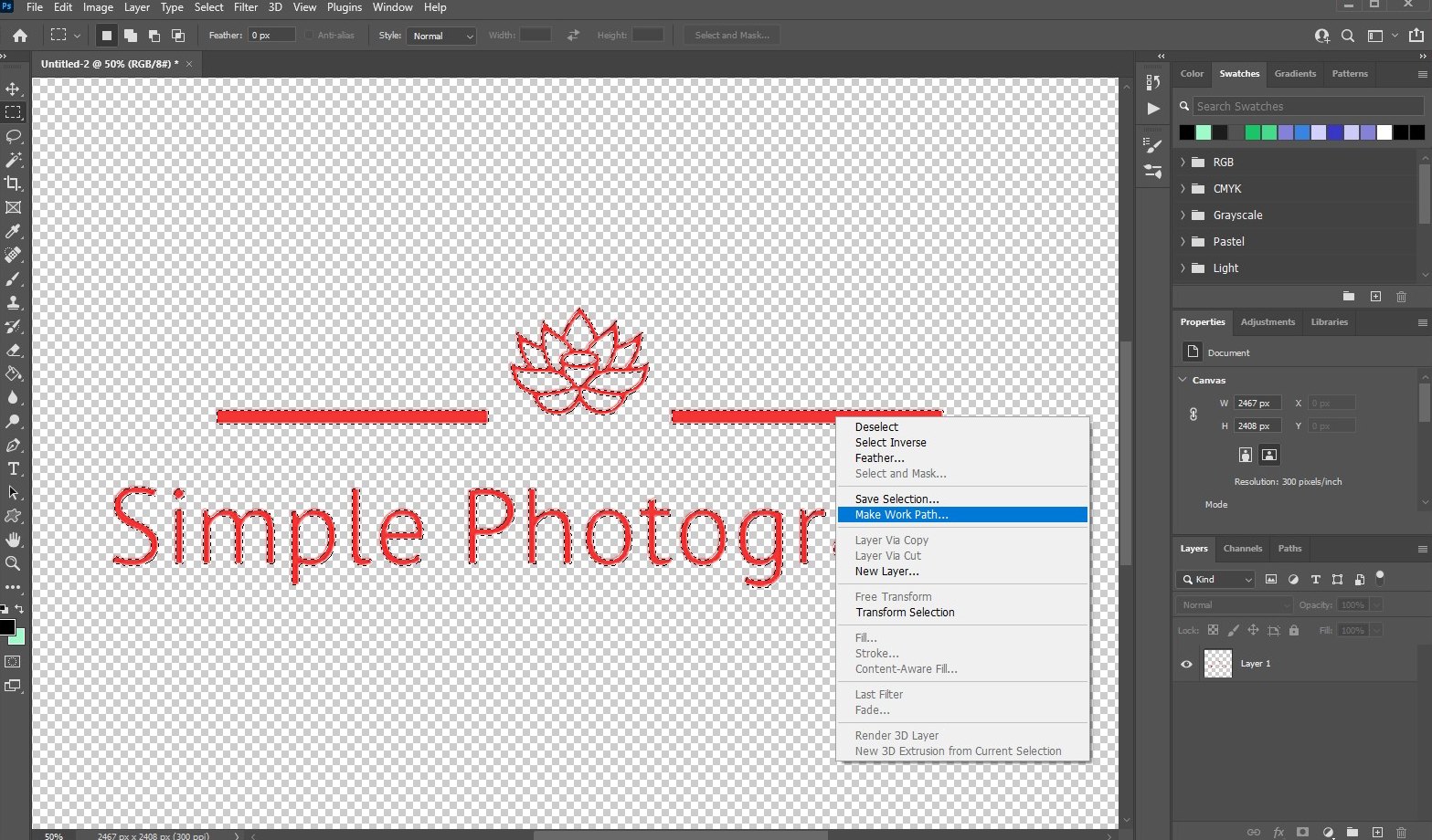 vectorize photoshop