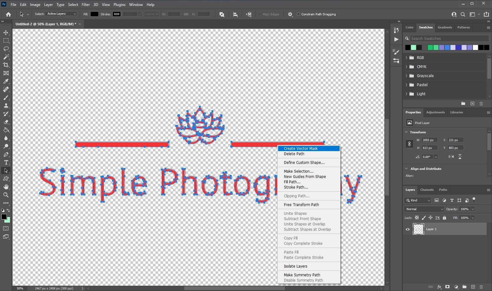 How to Vectorize an Image in Photoshop (Step by Step Guide) | Design Shack