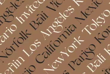 First alternate image for Vensfolk Modern Classic Feminine Font