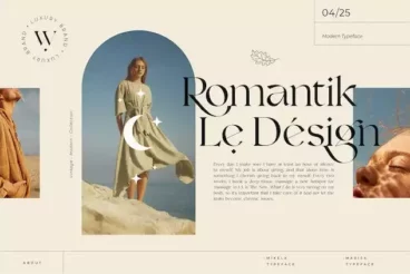 Second alternate image for Vensfolk Modern Classic Feminine Font