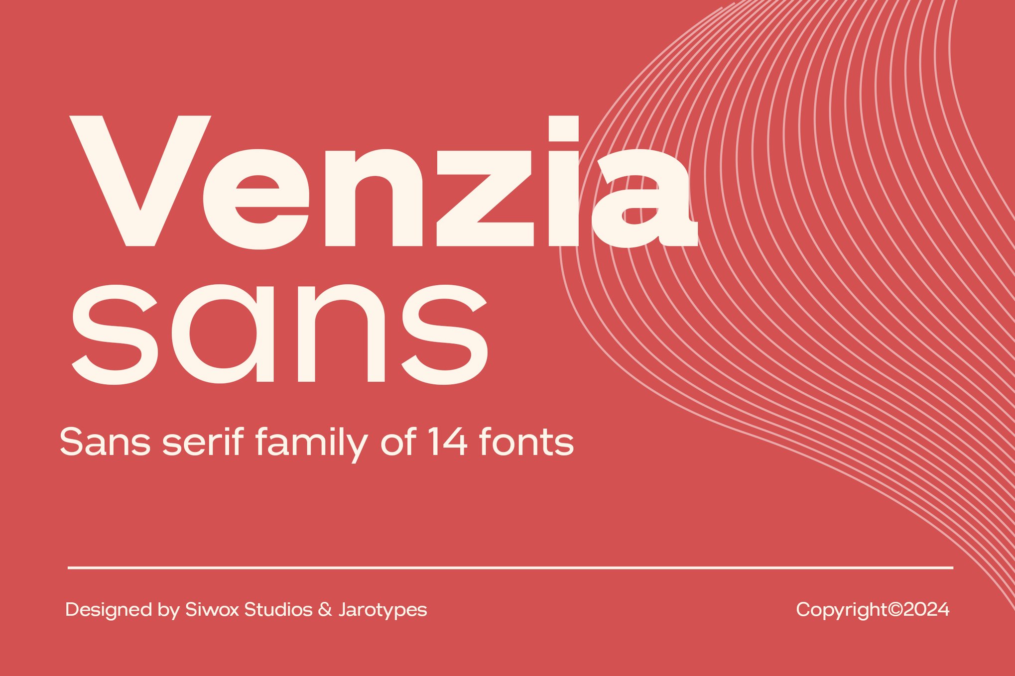 Venzia - Creative Small Text Font Family