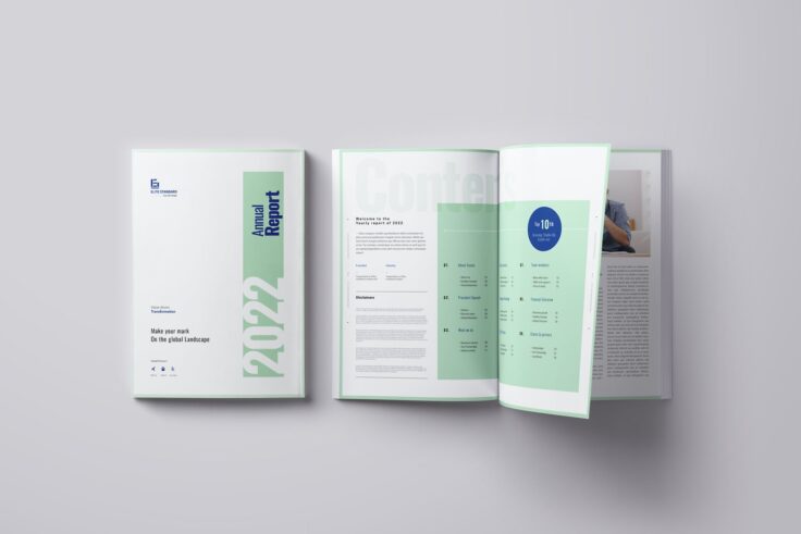 View Information about Versatile Annual Report InDesign Template