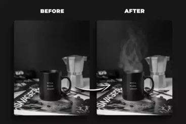 First alternate image for Vertical Photoshop Smoke Brushes