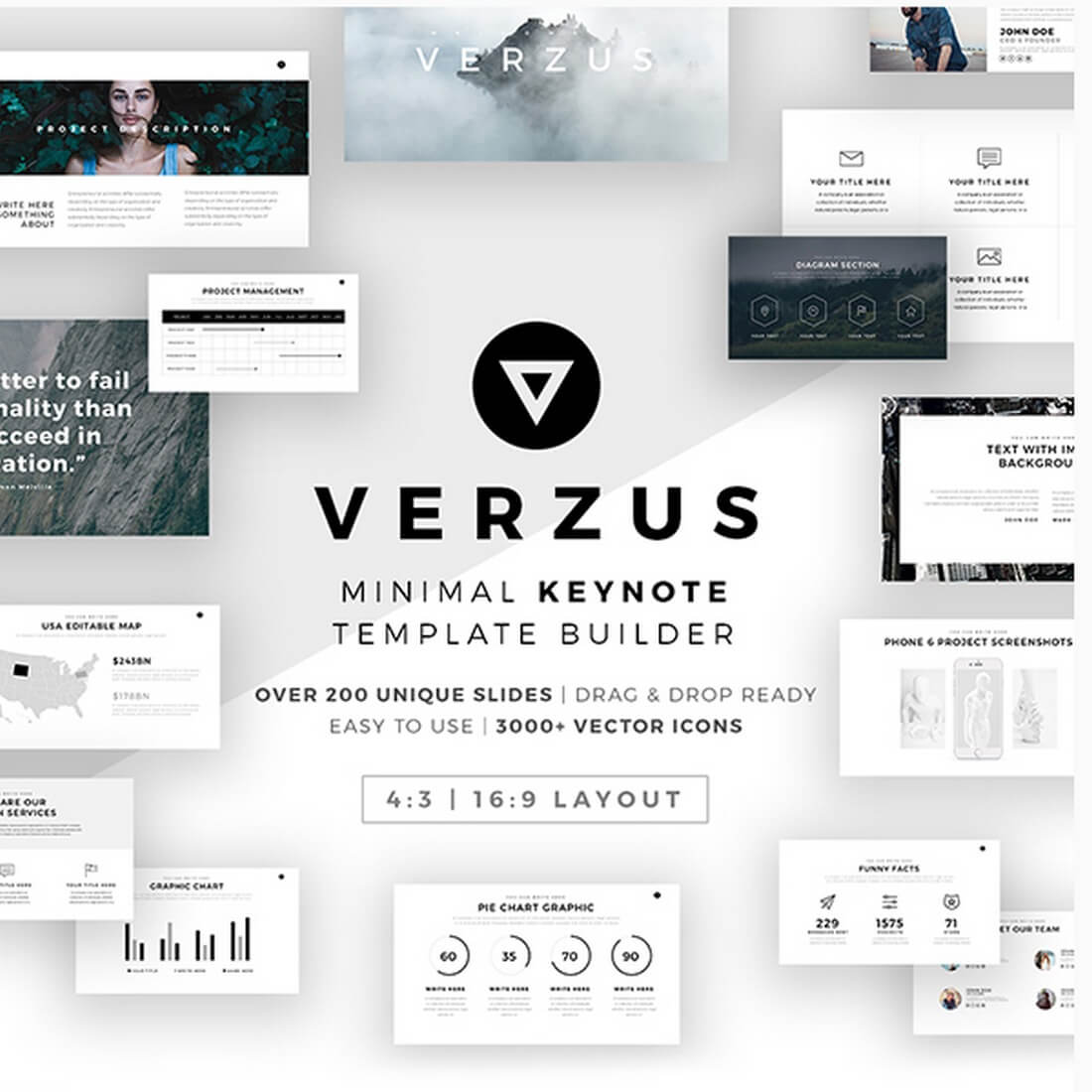 verzus 30+ Best Keynote Templates of 2018 design tips 