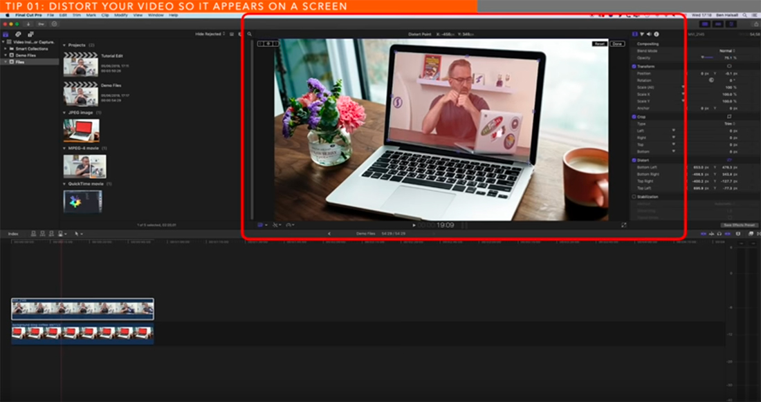 video-grab 15+ Best Final Cut Pro Tutorials for Beginners 2020 design tips 