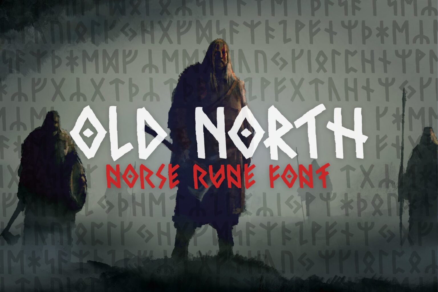 20+ Best Viking & Rune Fonts | Design Shack