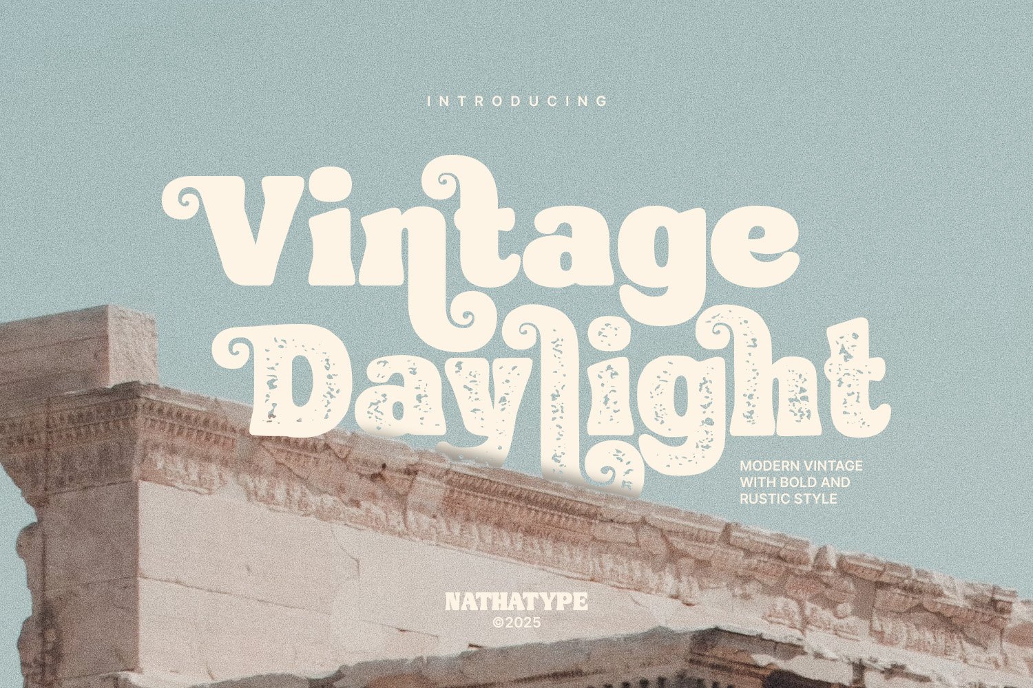 Vintage Daylight - Mid-Century Font Duo
