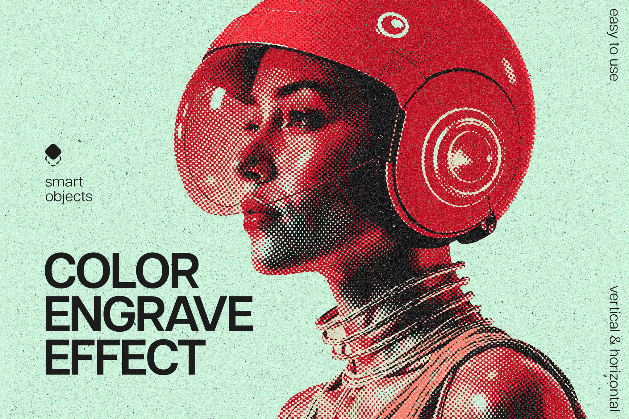 Vintage Engraving Photo Effect for Photoshop