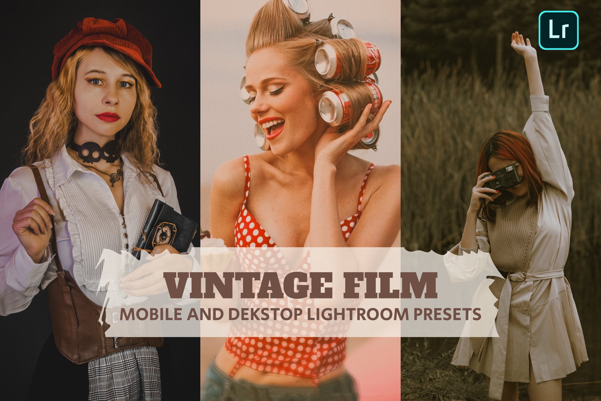 Vintage Film Lightroom Presets