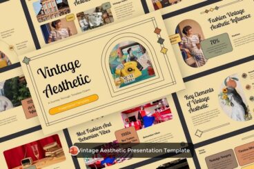 20+ Handpicked Vintage PowerPoint Templates for Classic Slideshows