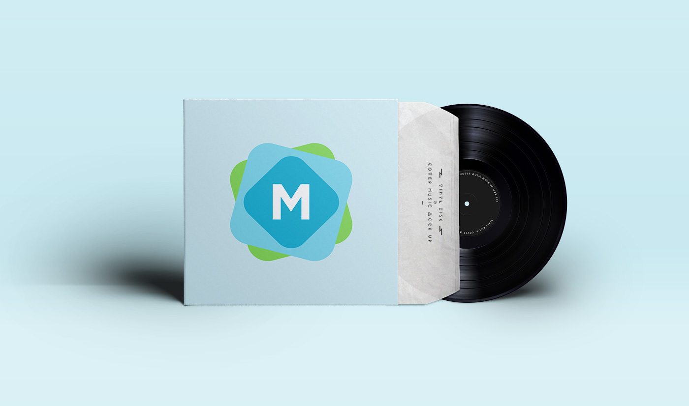 Download 20+ Best Vinyl Mockups | Design Shack