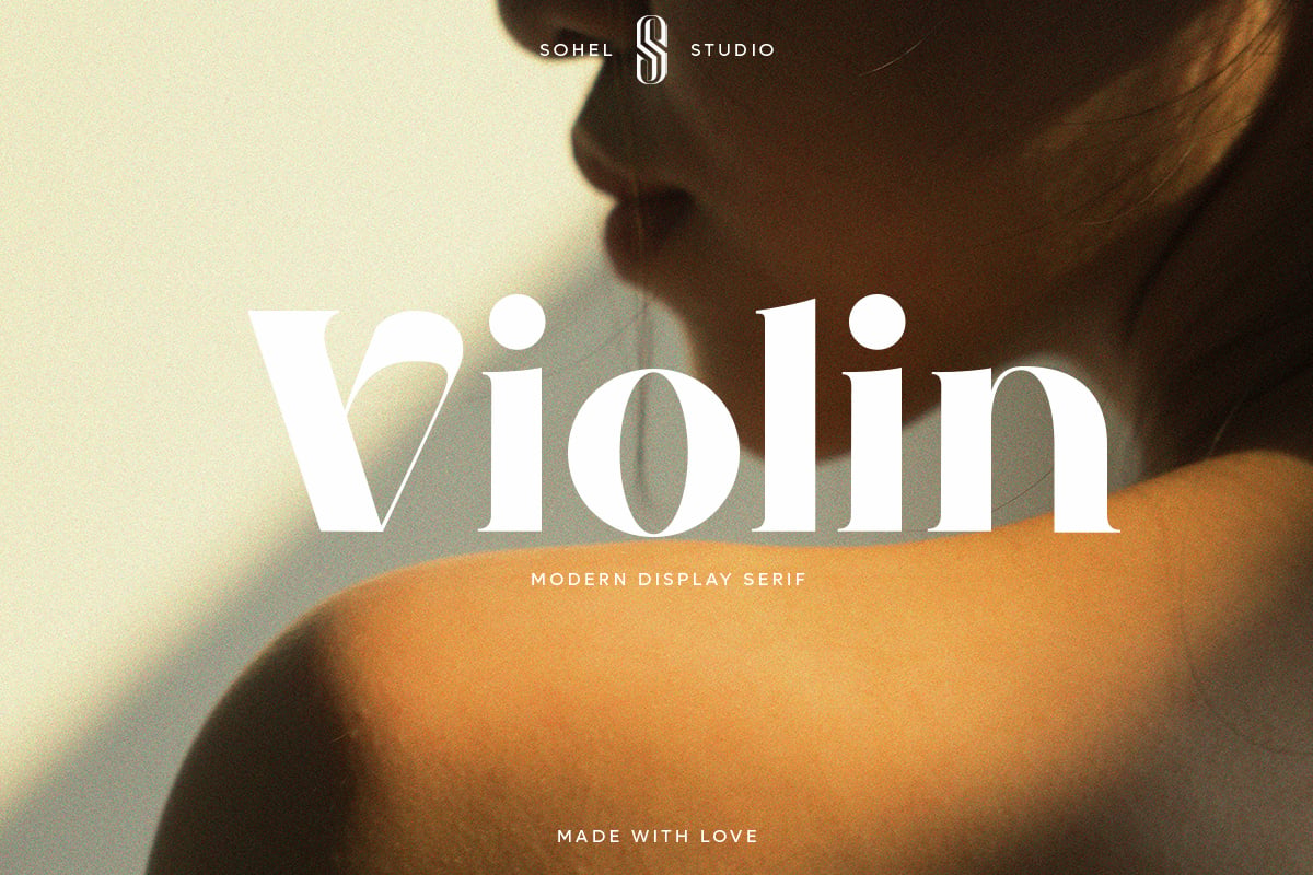 Violin - Elegant Logo Serif Font