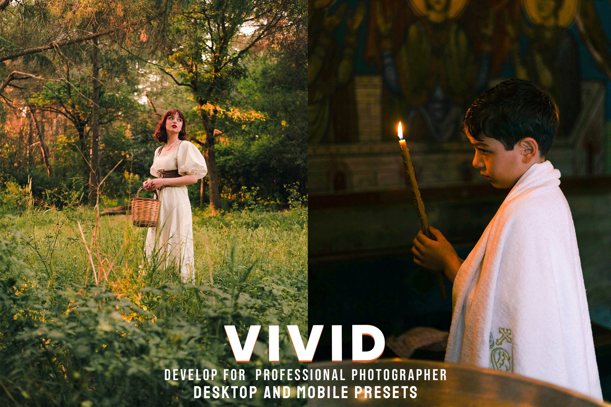 Vivid - Pro Look Lightroom Mobile Presets