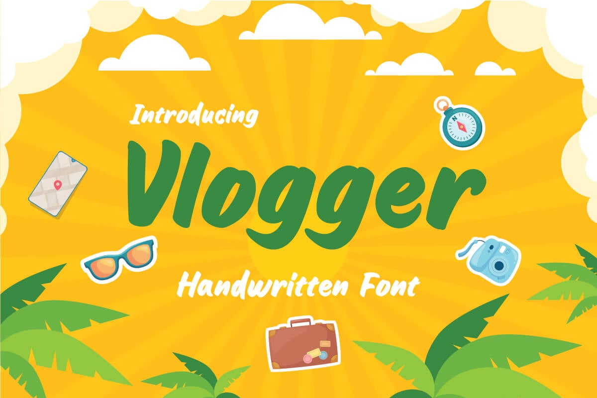 Vlogger - Fun Font for TikTok Videos
