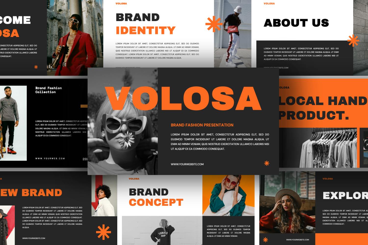 Volosa - Brand Fashion Presentation