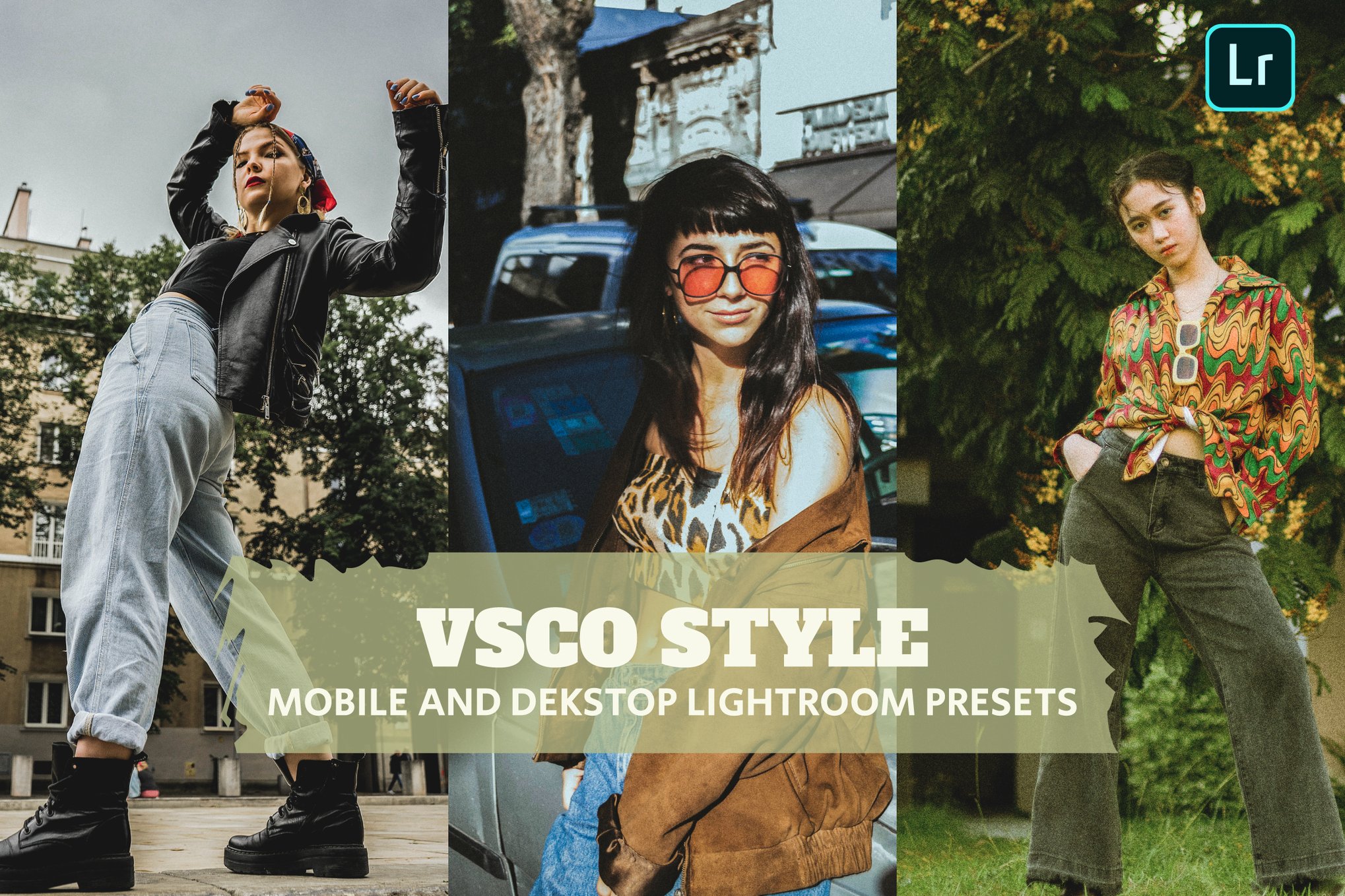 VSCO Style Lightroom Mobile Presets