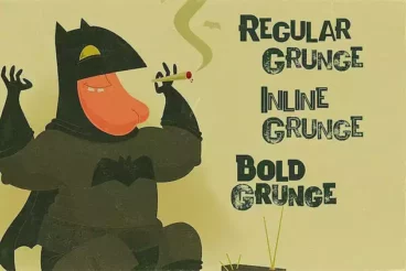 First alternate image for Wagoon Funny Comic Font