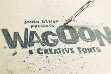 Second alternate image for Wagoon Funny Comic Font