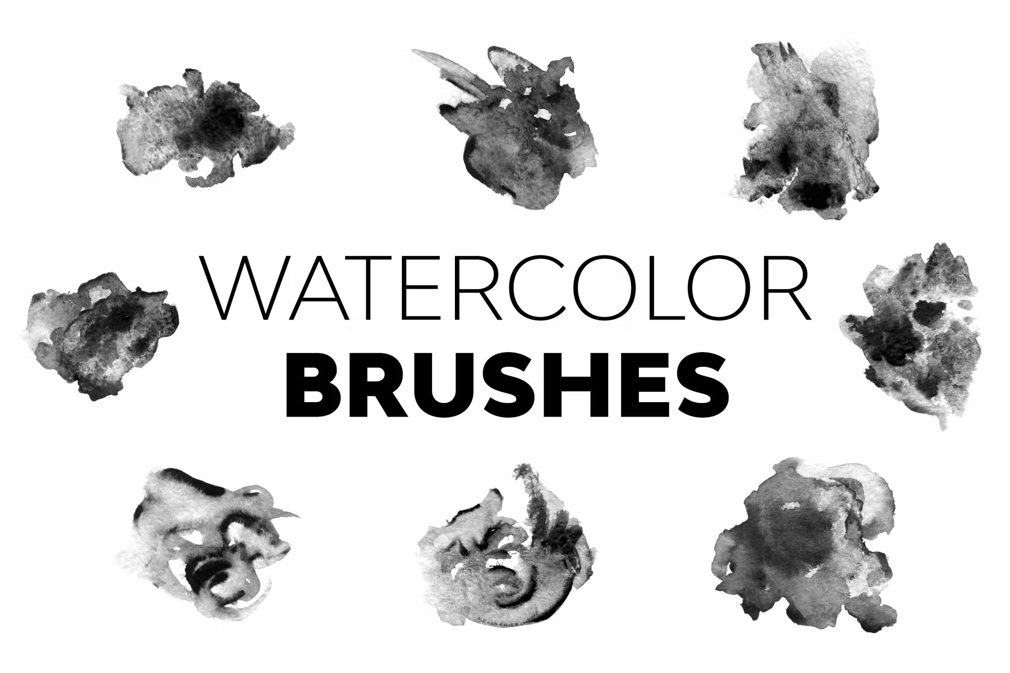 watercolor brushes