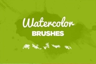 watercolor-brushes-368x246 35+ Best Photoshop Watercolor Brushes (Free & Premium) design tips 