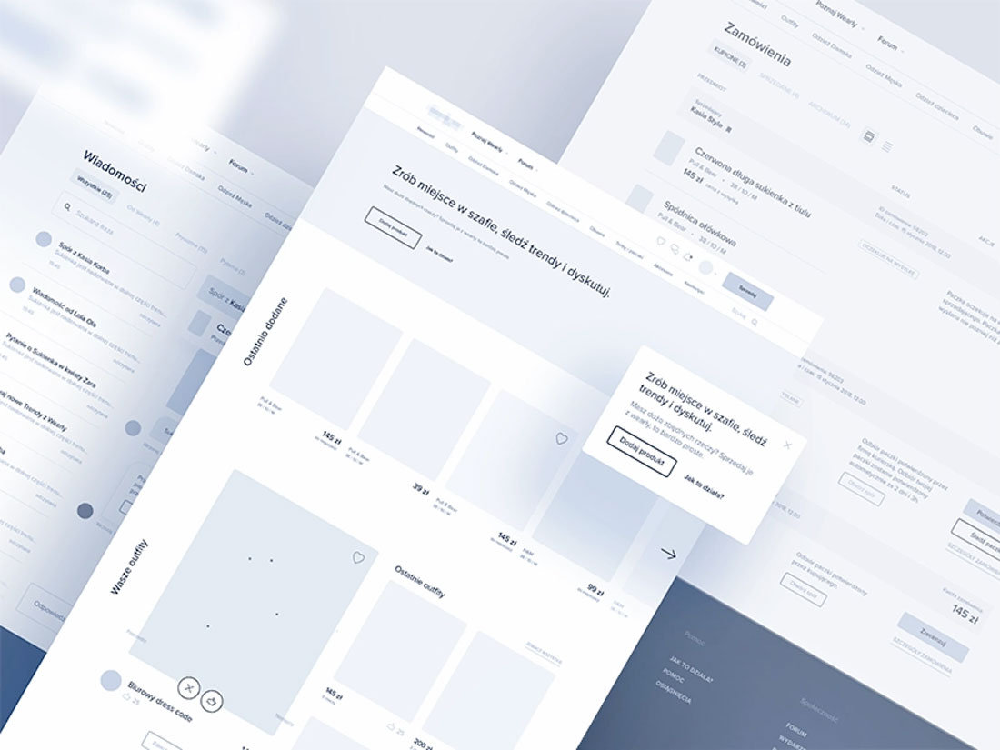 Sample Website Wireframe Sketch freebie - Download free resource for Sketch  - Sketch App Sources