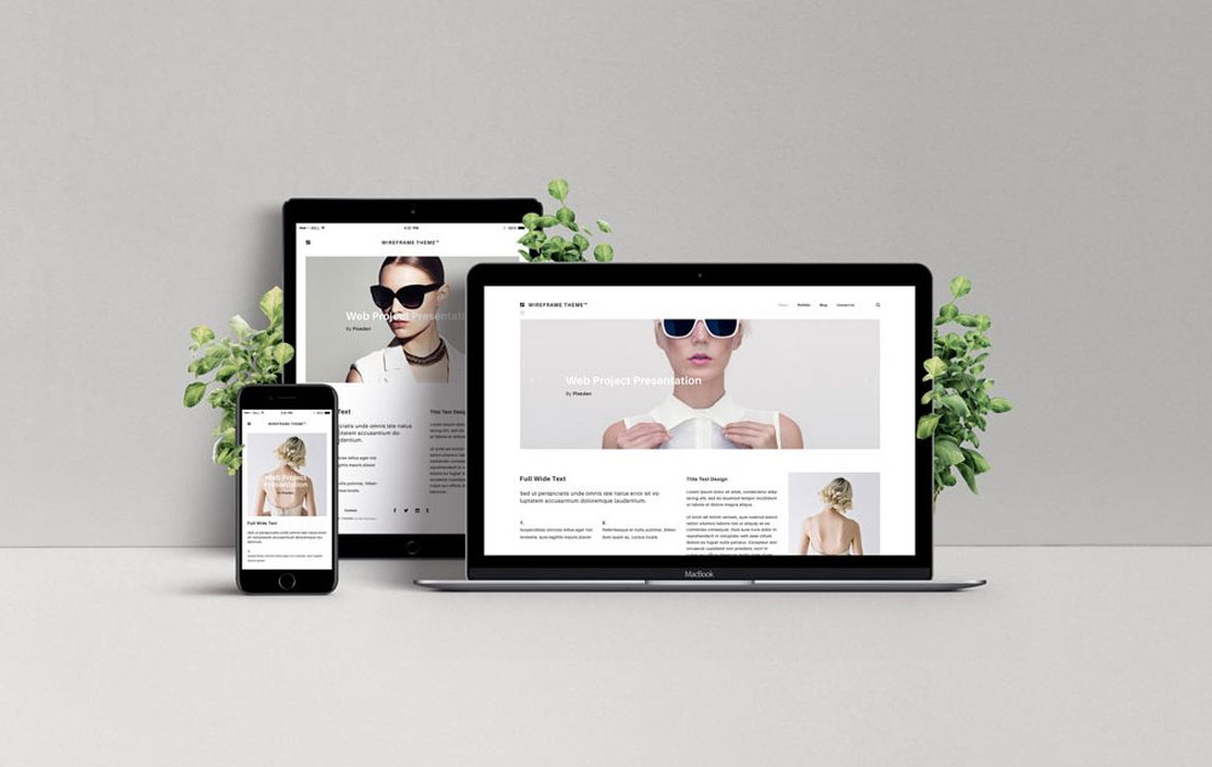 web-mockup1 How to Customize a Website Mockup Template design tips 