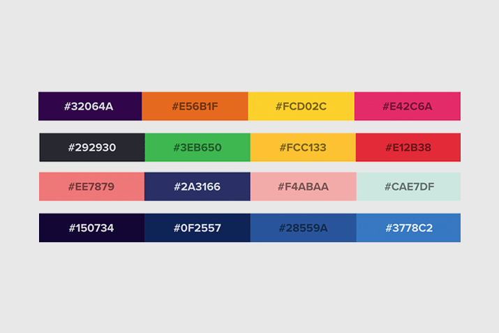 50 Best Website Color Schemes of 2023 | Design Shack