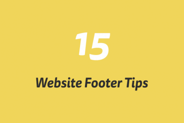 15 Tips for Creating a Great Website Footer
