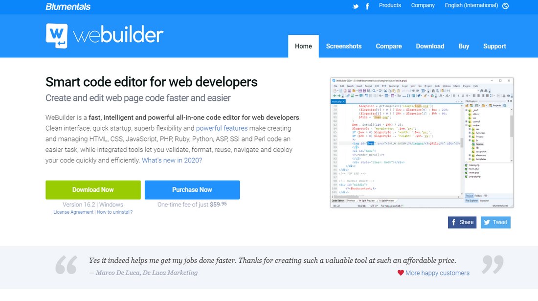 download the last version for ios WeBuilder 2022 17.7.0.248