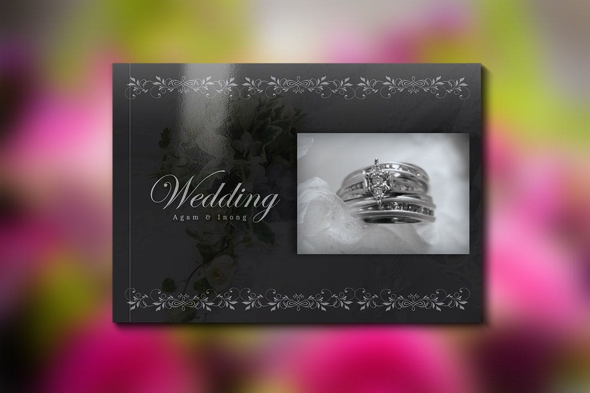 Wedding Book Template for InDesign