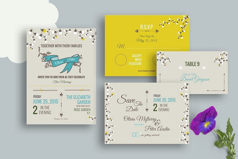 invitation card design