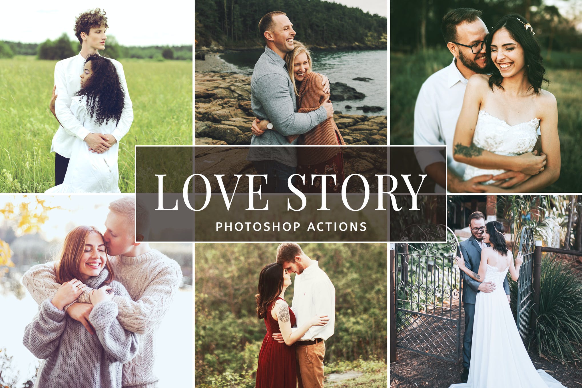 wedding photoshop actions