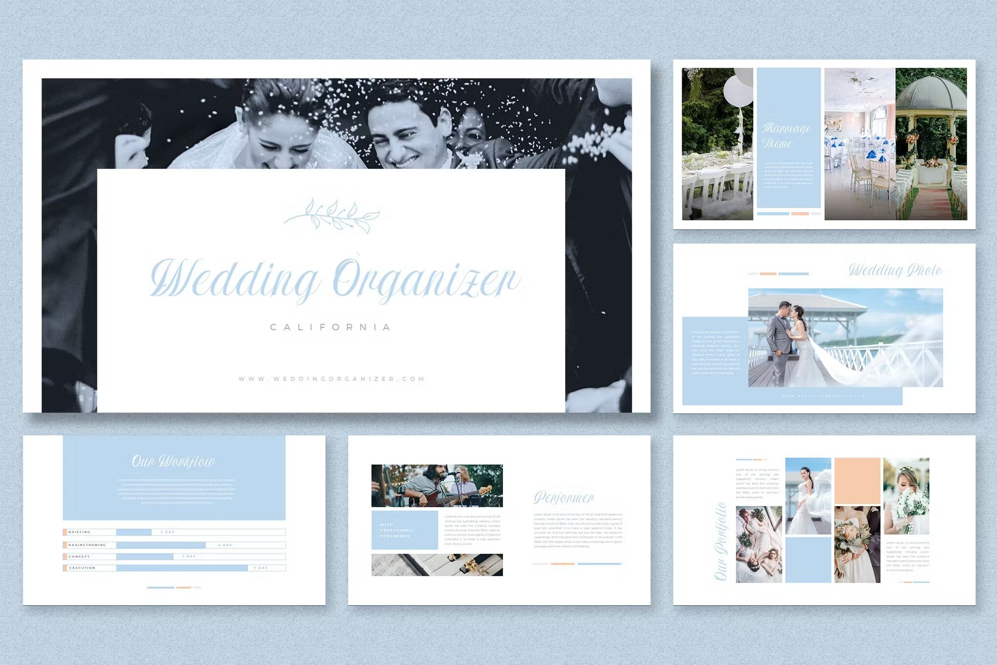 wedding powerpoint template