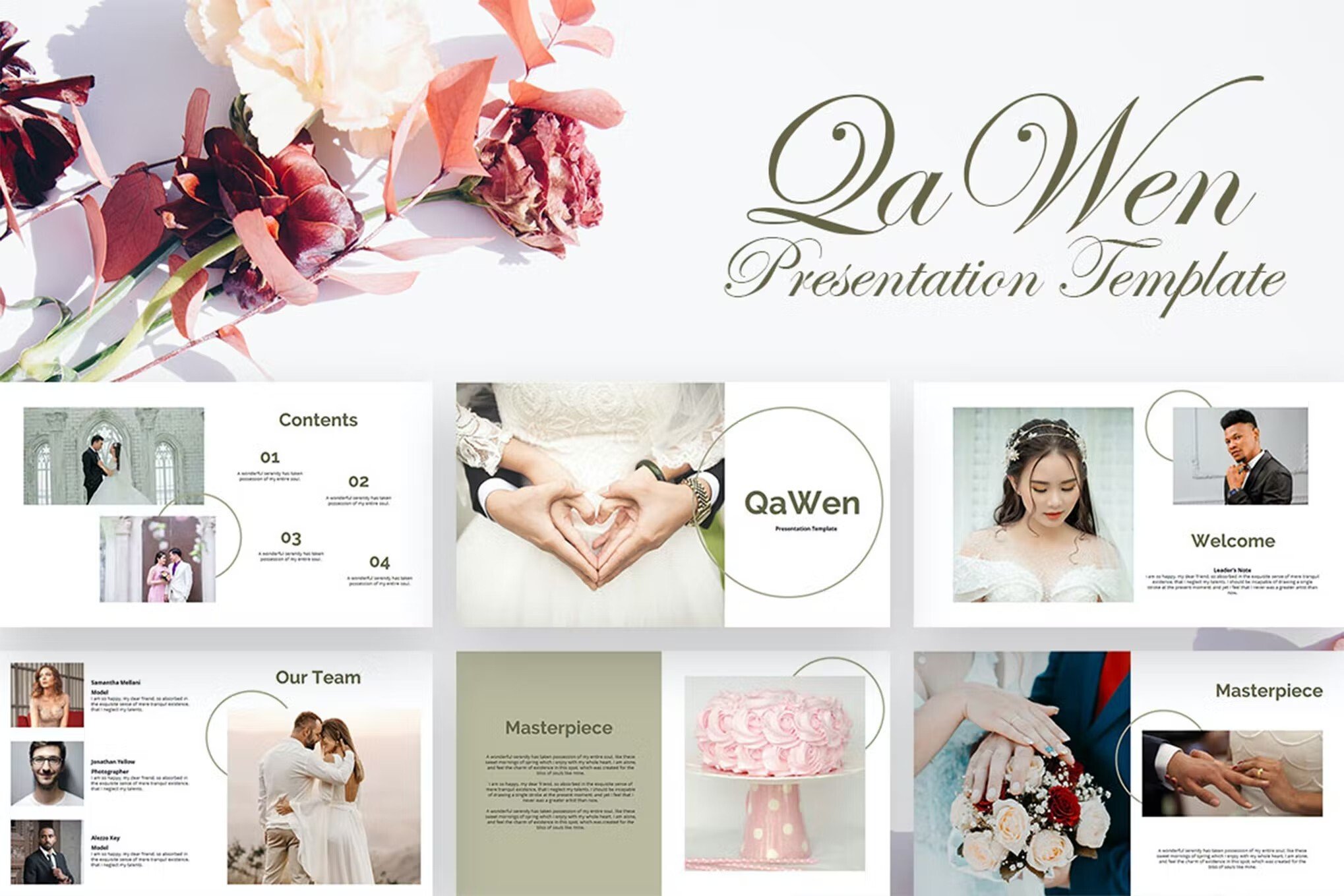 wedding-powerpoint-template-12 20+ Wedding PowerPoint Presentation Ideas & Templates design tips  