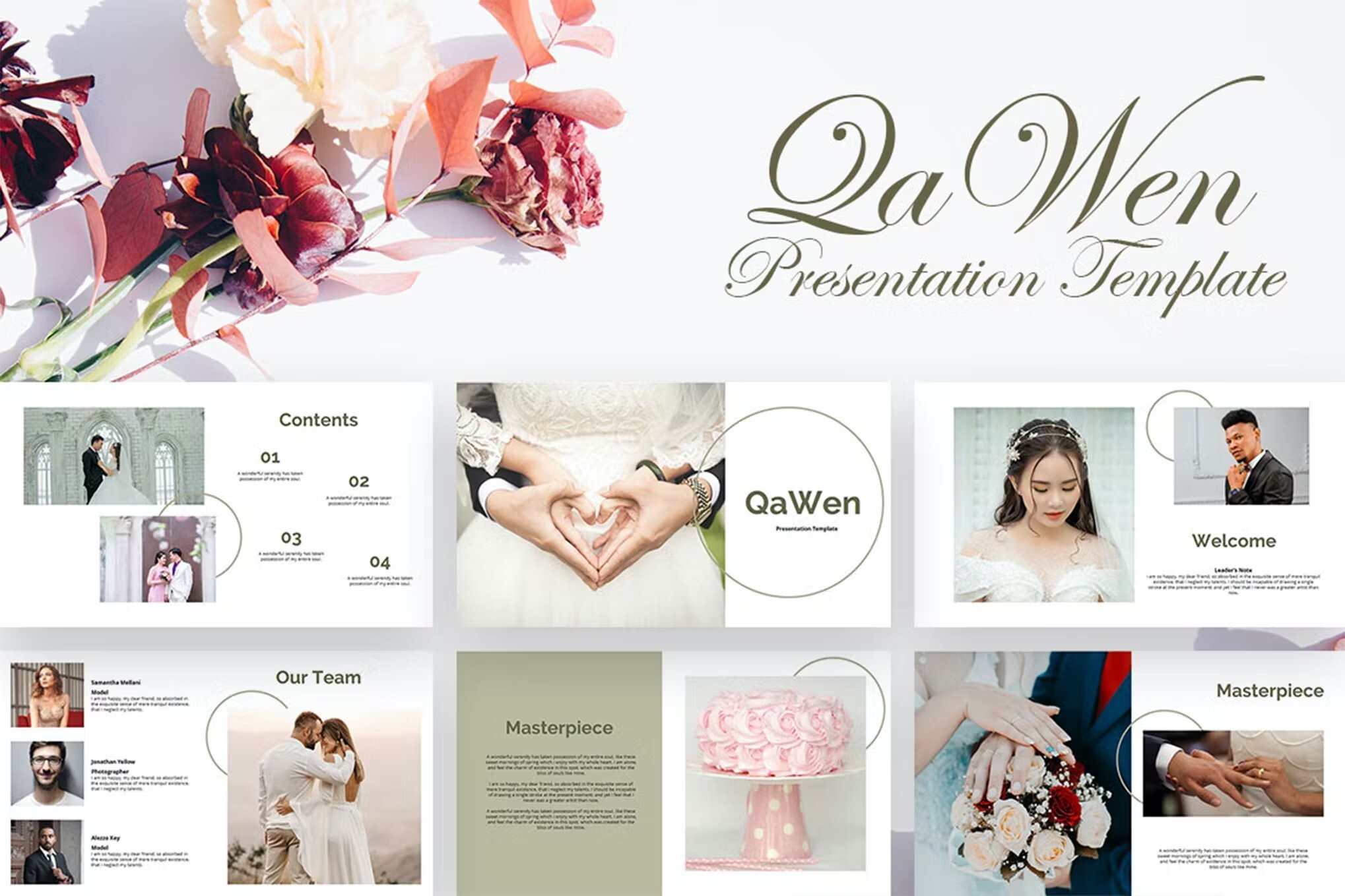 powerpoint presentation templates wedding