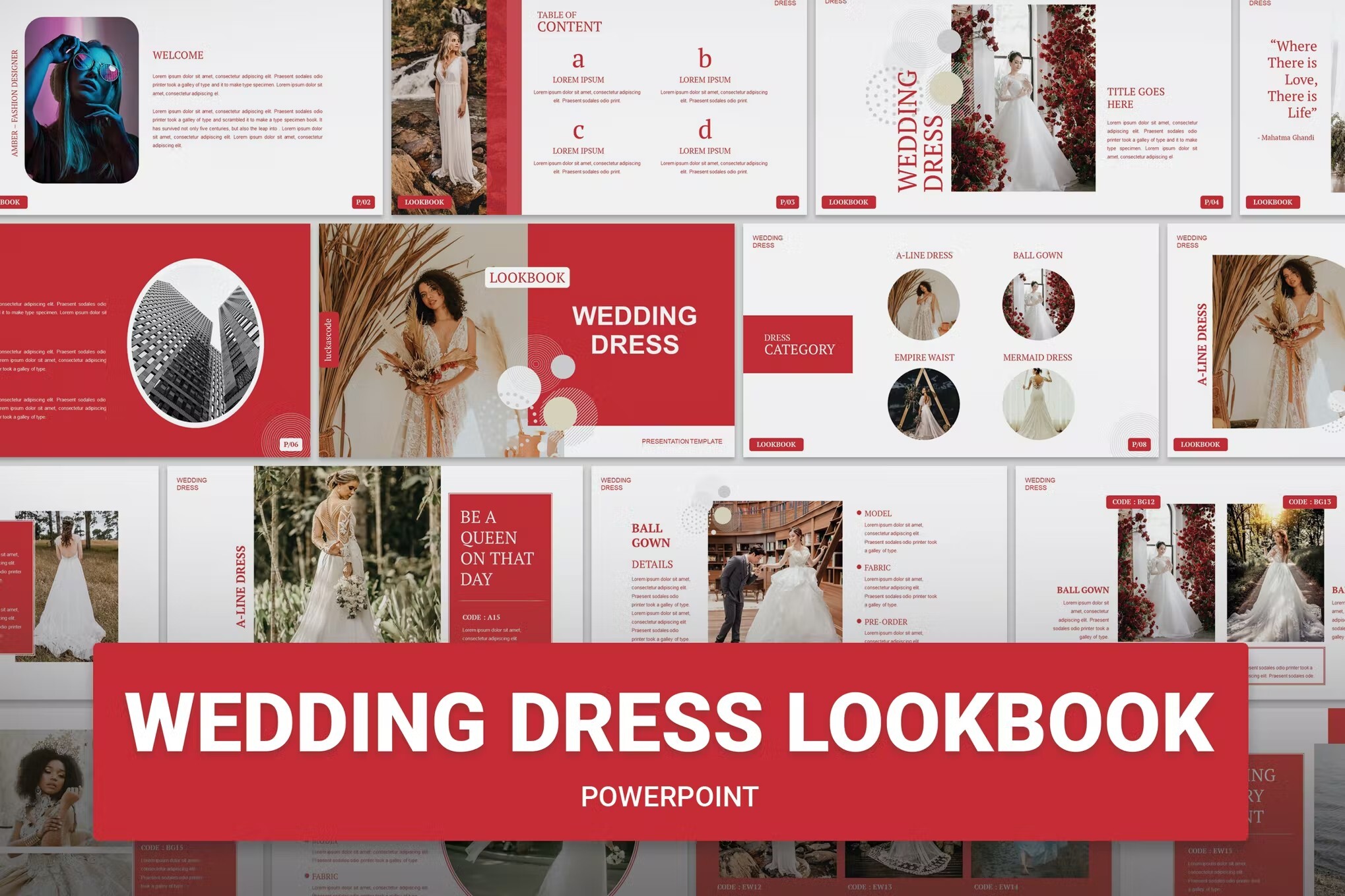 wedding powerpoint template