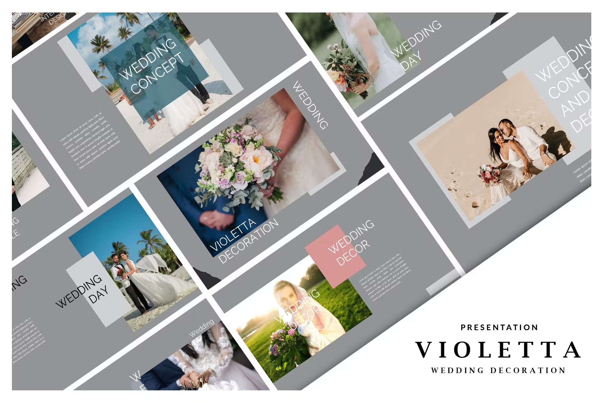 wedding powerpoint template