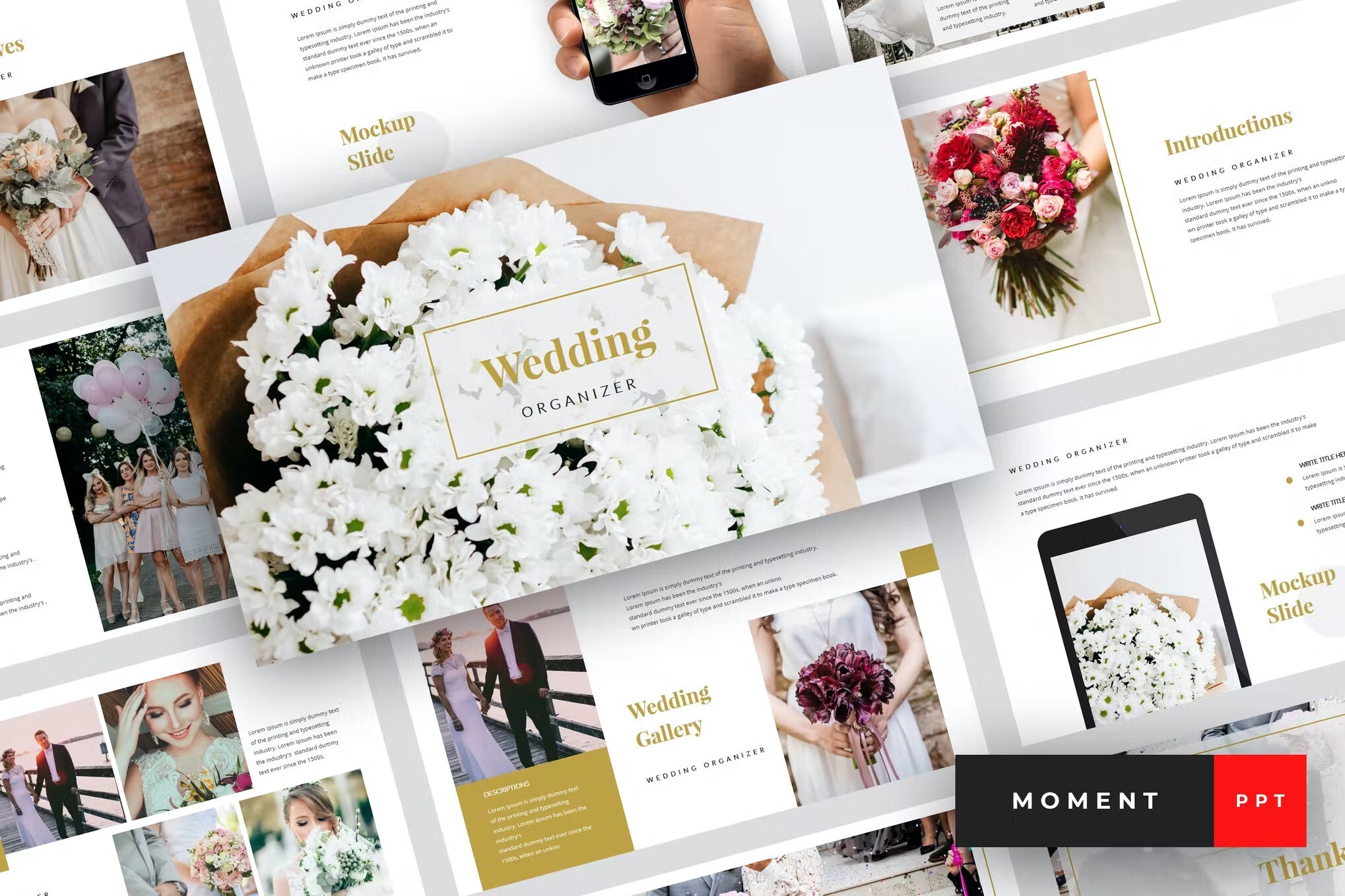 wedding powerpoint template