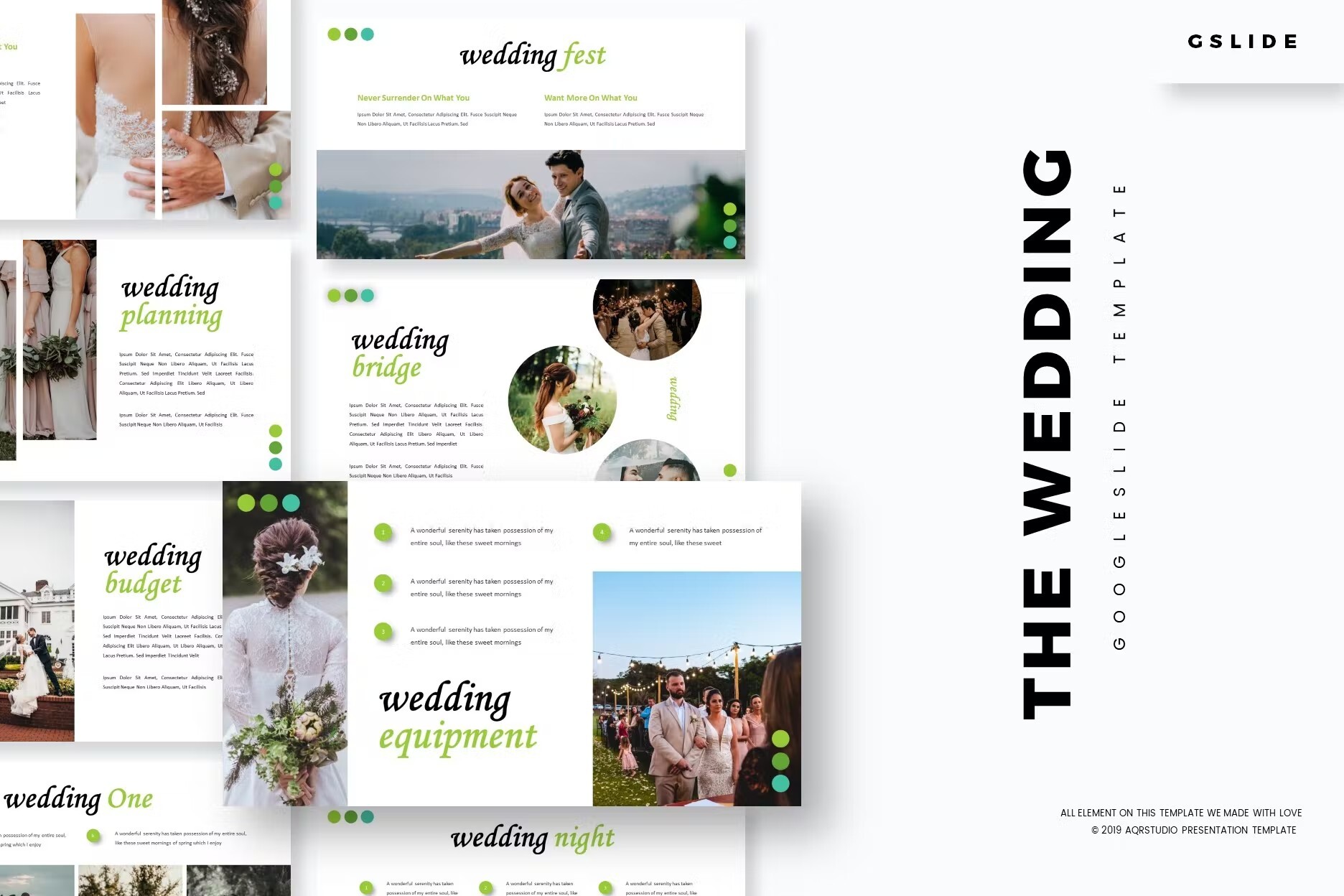 wedding powerpoint template