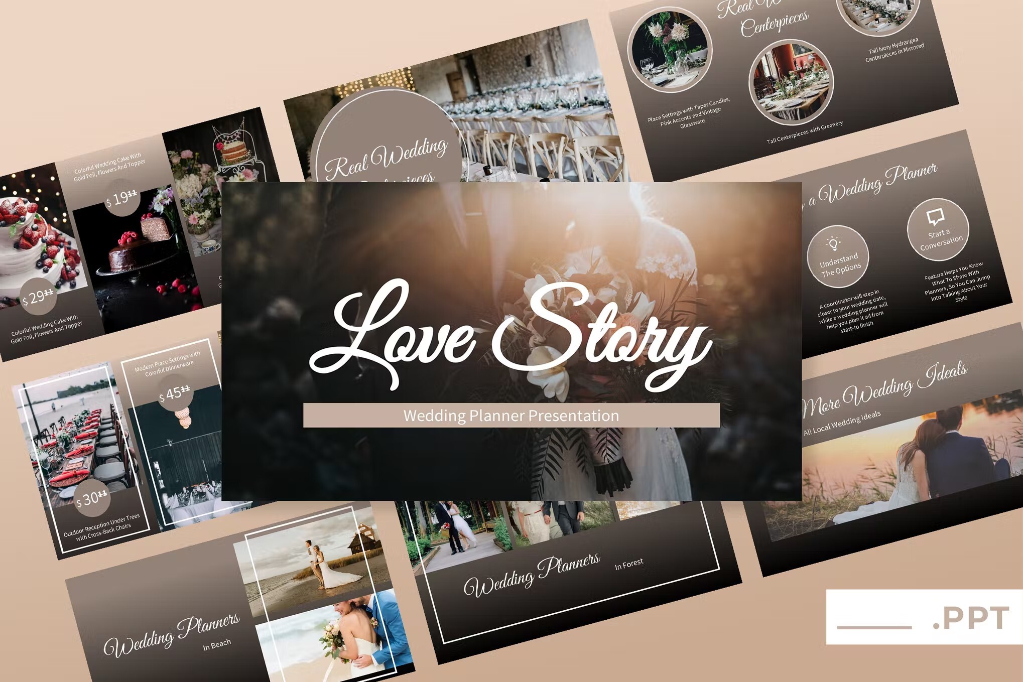 wedding powerpoint template