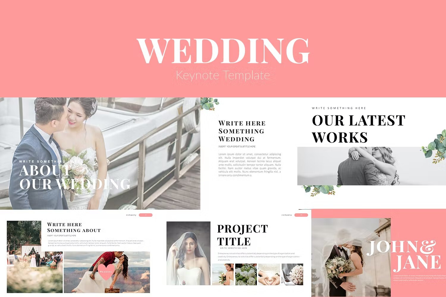 wedding powerpoint template