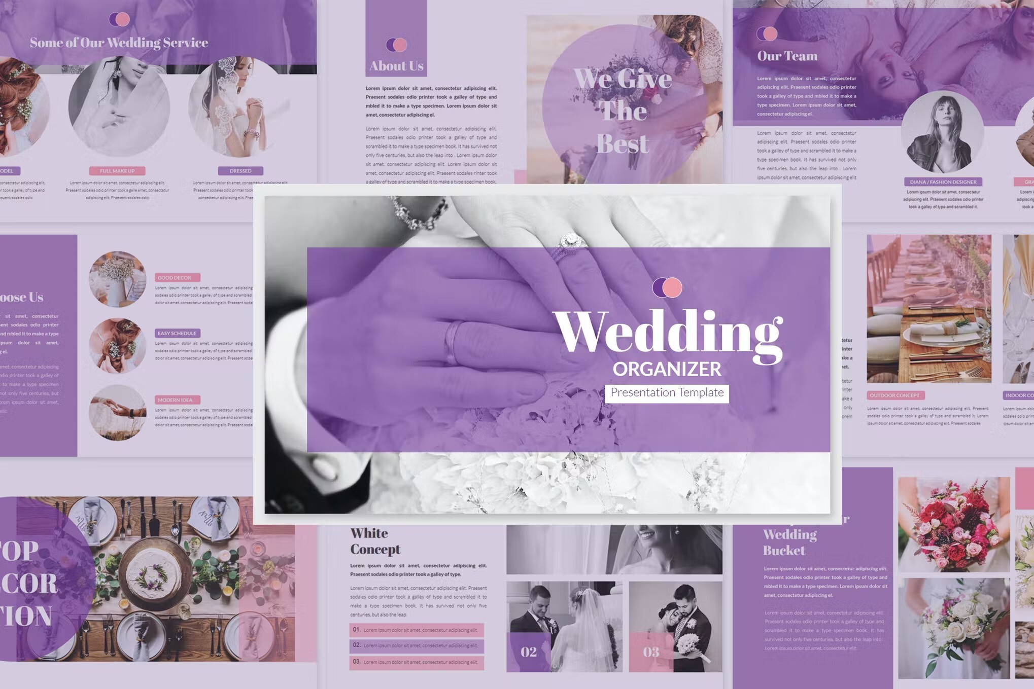 wedding powerpoint template