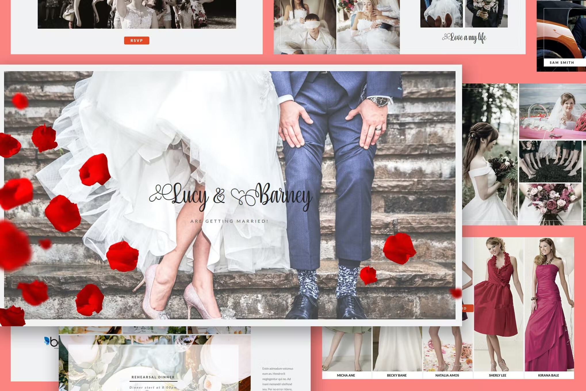 wedding powerpoint template