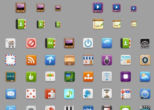 Weekly Freebies: 10 Incredible Icon Sets for Designers | Design Shack