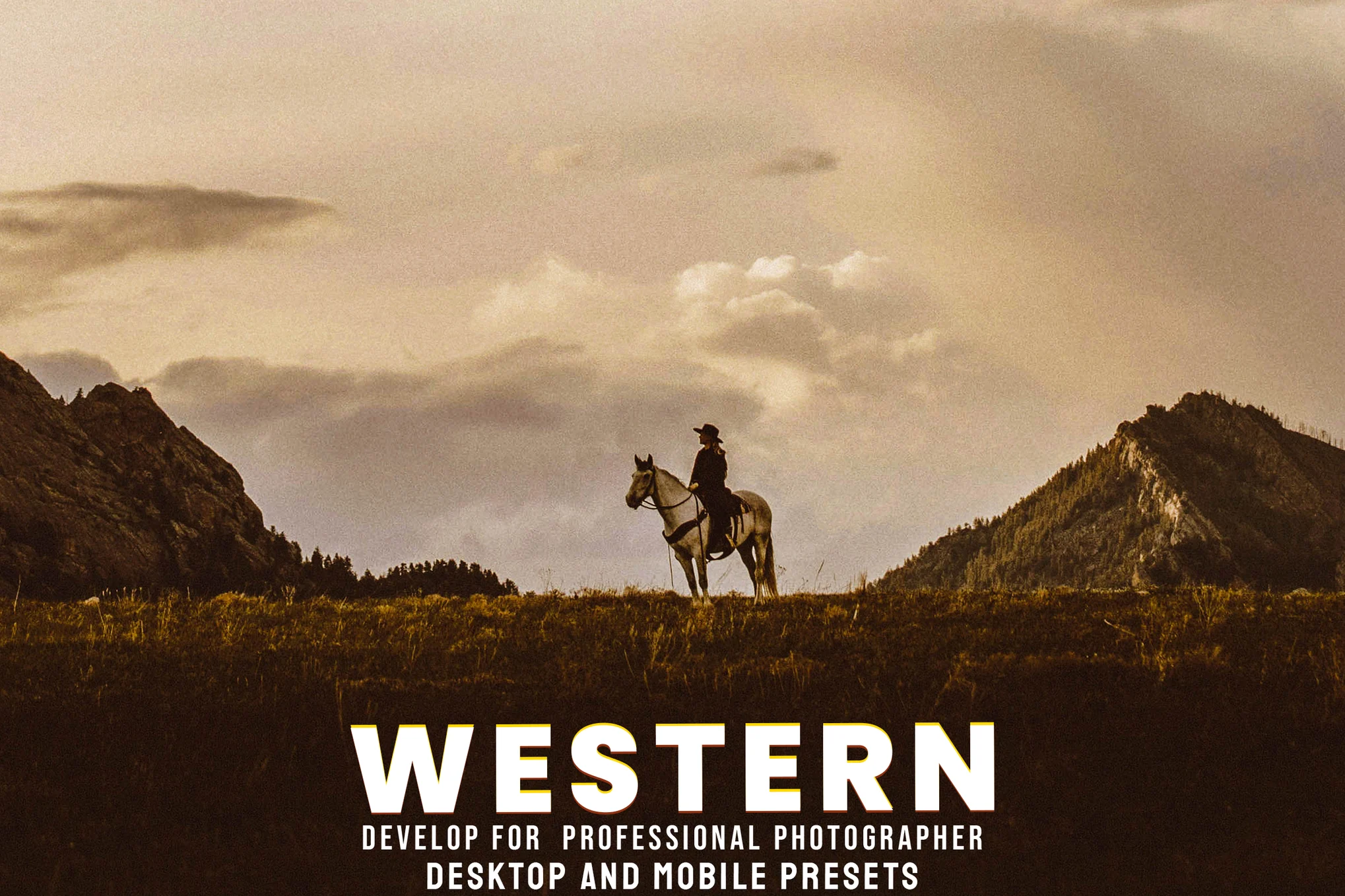 Western - Lightroom Desktop & Mobile Presets