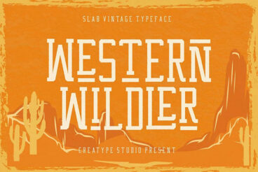 45+ Best Western Fonts (Old Western and Cowboy Typography)