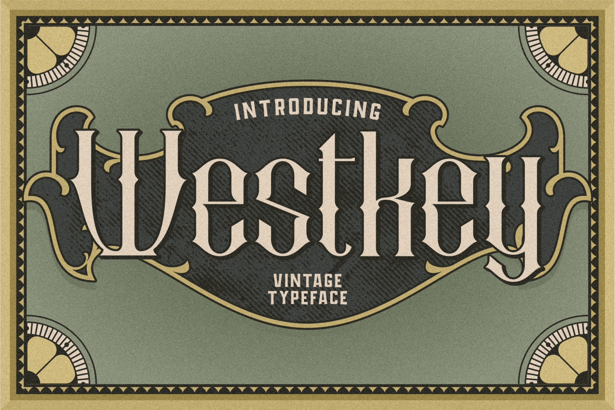 Westkey - British Victorian Font