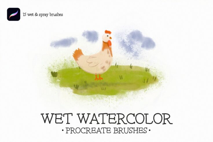 View Information about Wet Watercolor Brushes