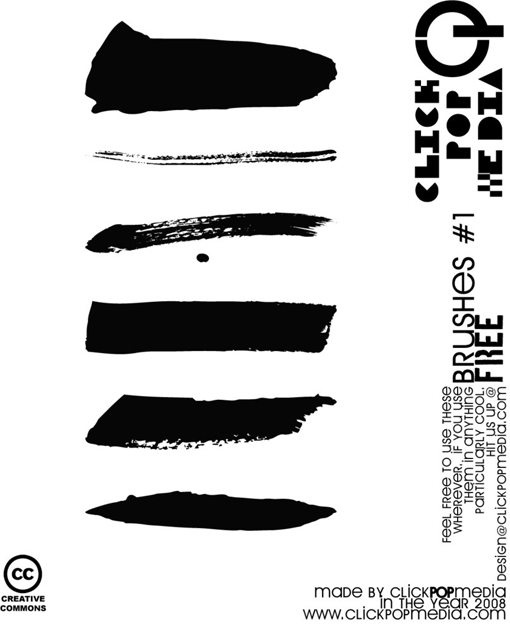 Weekly Freebies 50 Outstanding Free Illustrator Brush Sets Design Shack